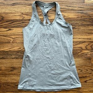 Gray Athleta tank